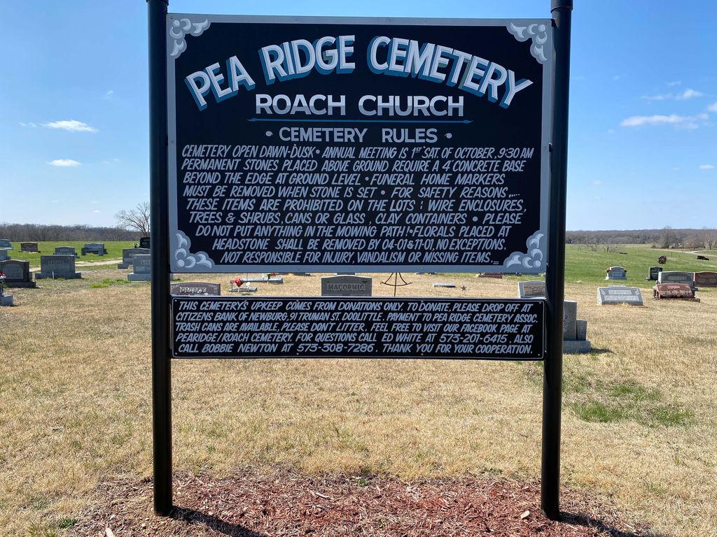 Pea Ridge Cemetery